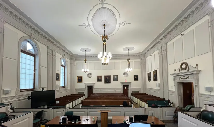 Courtroom Acoustic Treatment