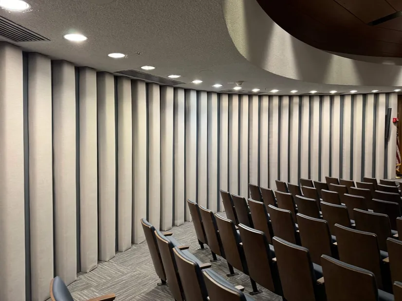 Acoustic Upholstery Beams
