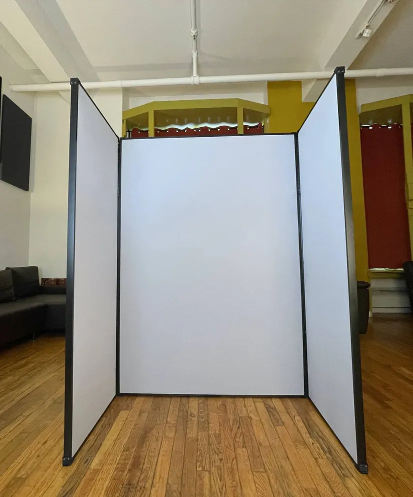 Folding Acoustic Partition