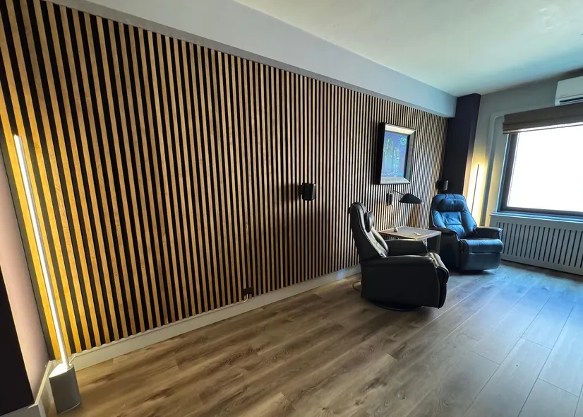 Wood Slat Panels